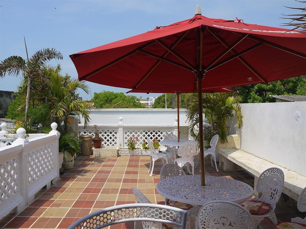 Hotel Casa Mary Cartagena Exteriér fotografie