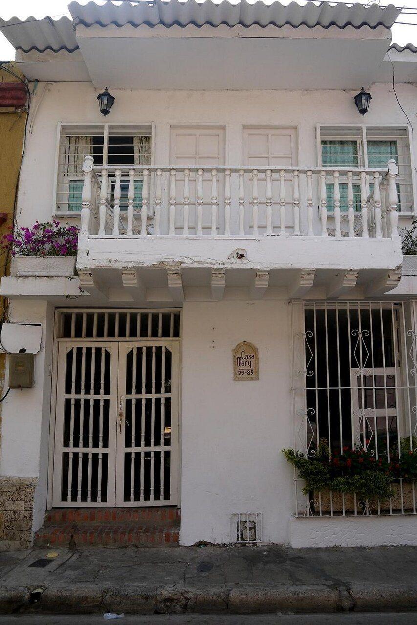 Hotel Casa Mary Cartagena Exteriér fotografie