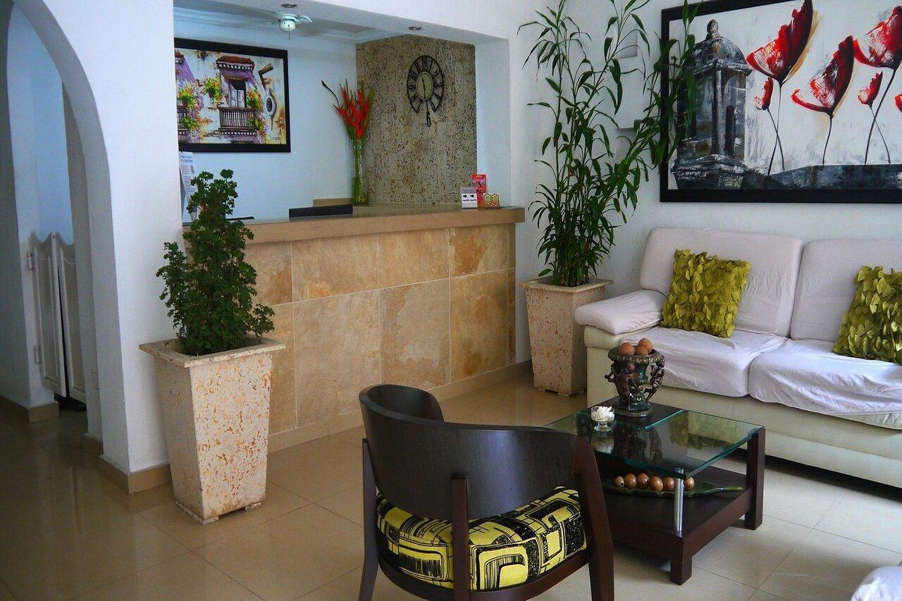 Hotel Casa Mary Cartagena Exteriér fotografie