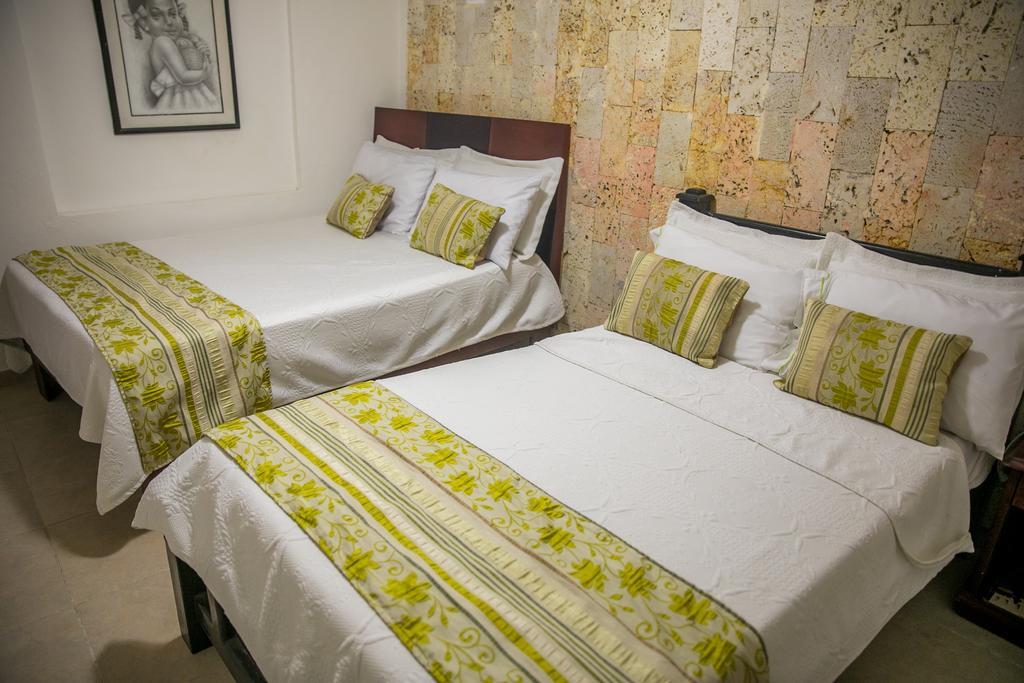 Hotel Casa Mary Cartagena Exteriér fotografie