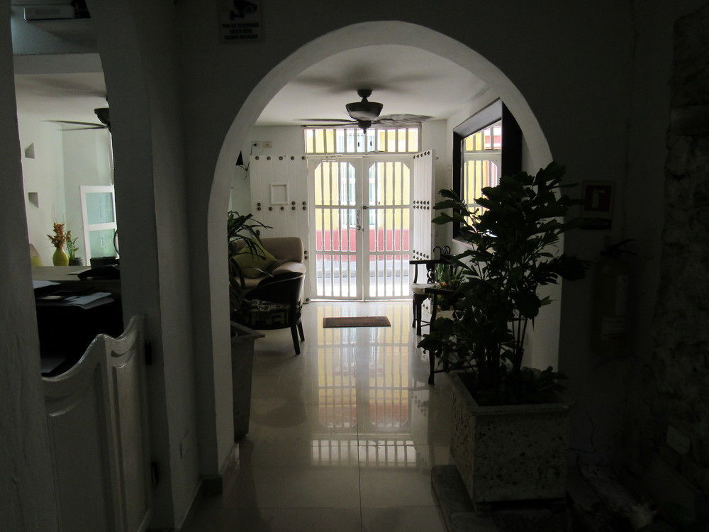 Hotel Casa Mary Cartagena Exteriér fotografie