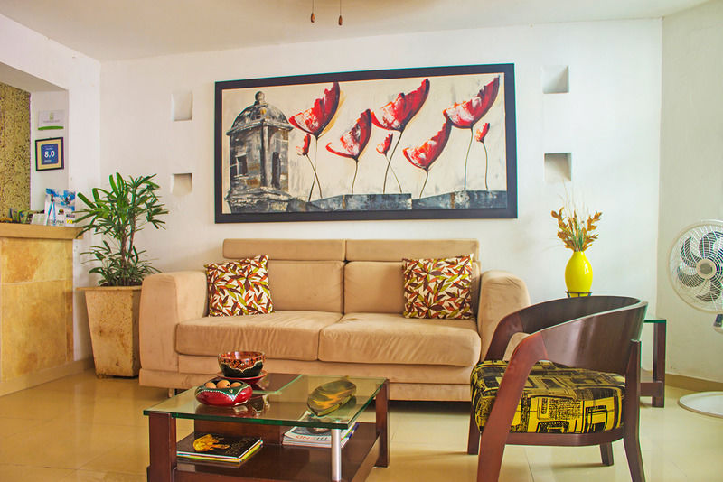 Hotel Casa Mary Cartagena Exteriér fotografie