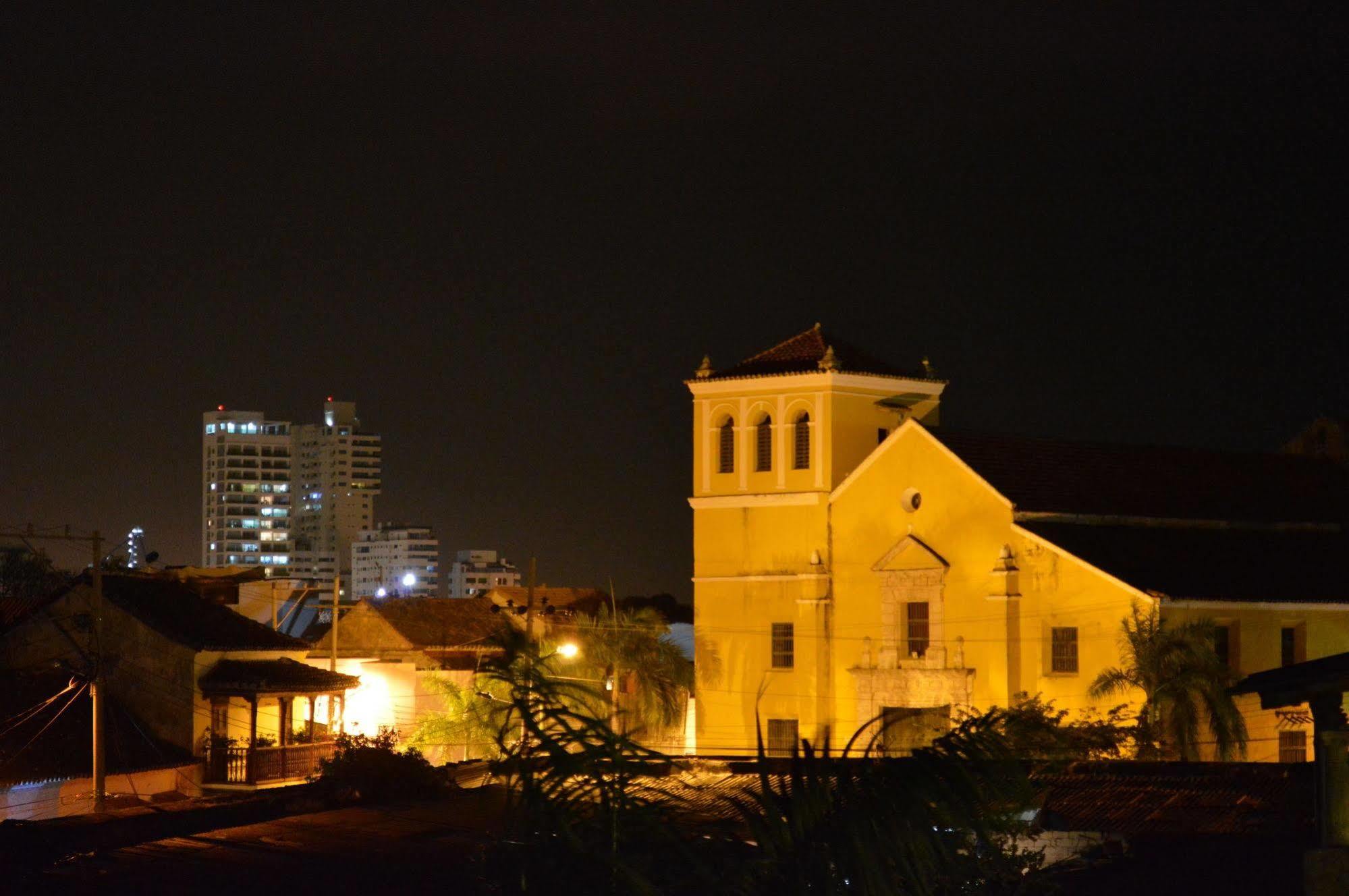 Hotel Casa Mary Cartagena Exteriér fotografie