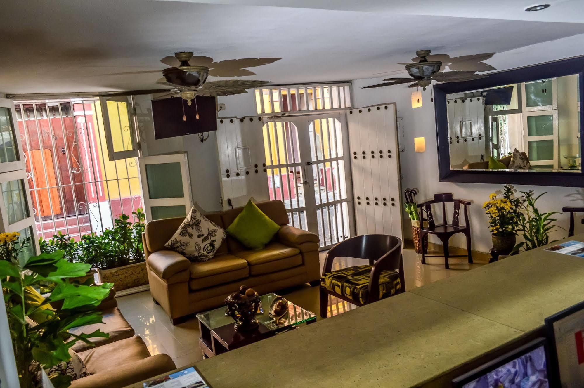 Hotel Casa Mary Cartagena Exteriér fotografie