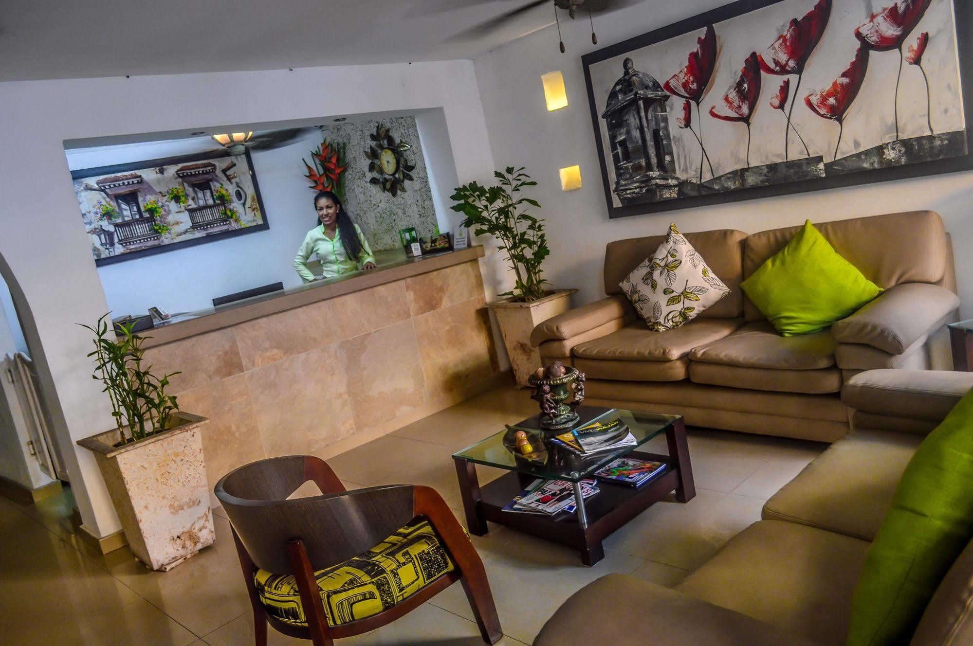 Hotel Casa Mary Cartagena Exteriér fotografie