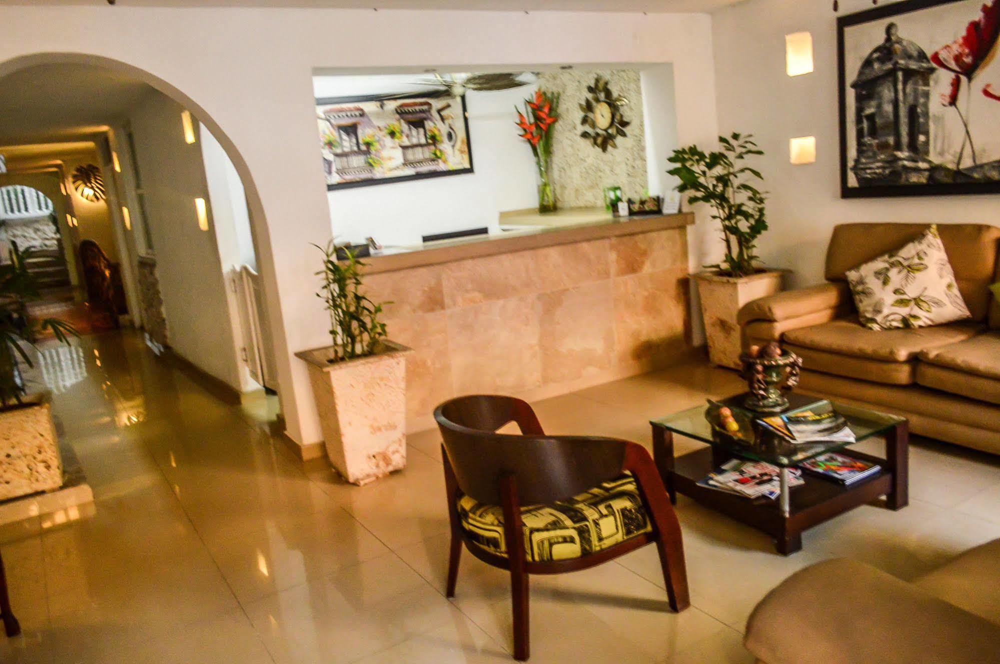 Hotel Casa Mary Cartagena Exteriér fotografie