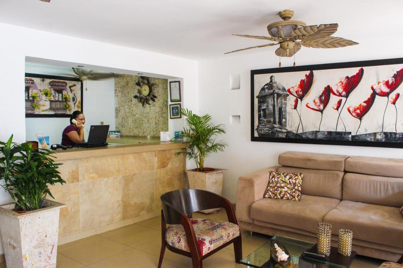 Hotel Casa Mary Cartagena Exteriér fotografie