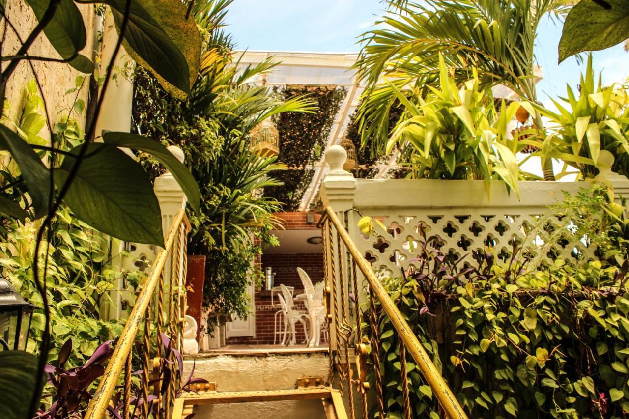 Hotel Casa Mary Cartagena Exteriér fotografie