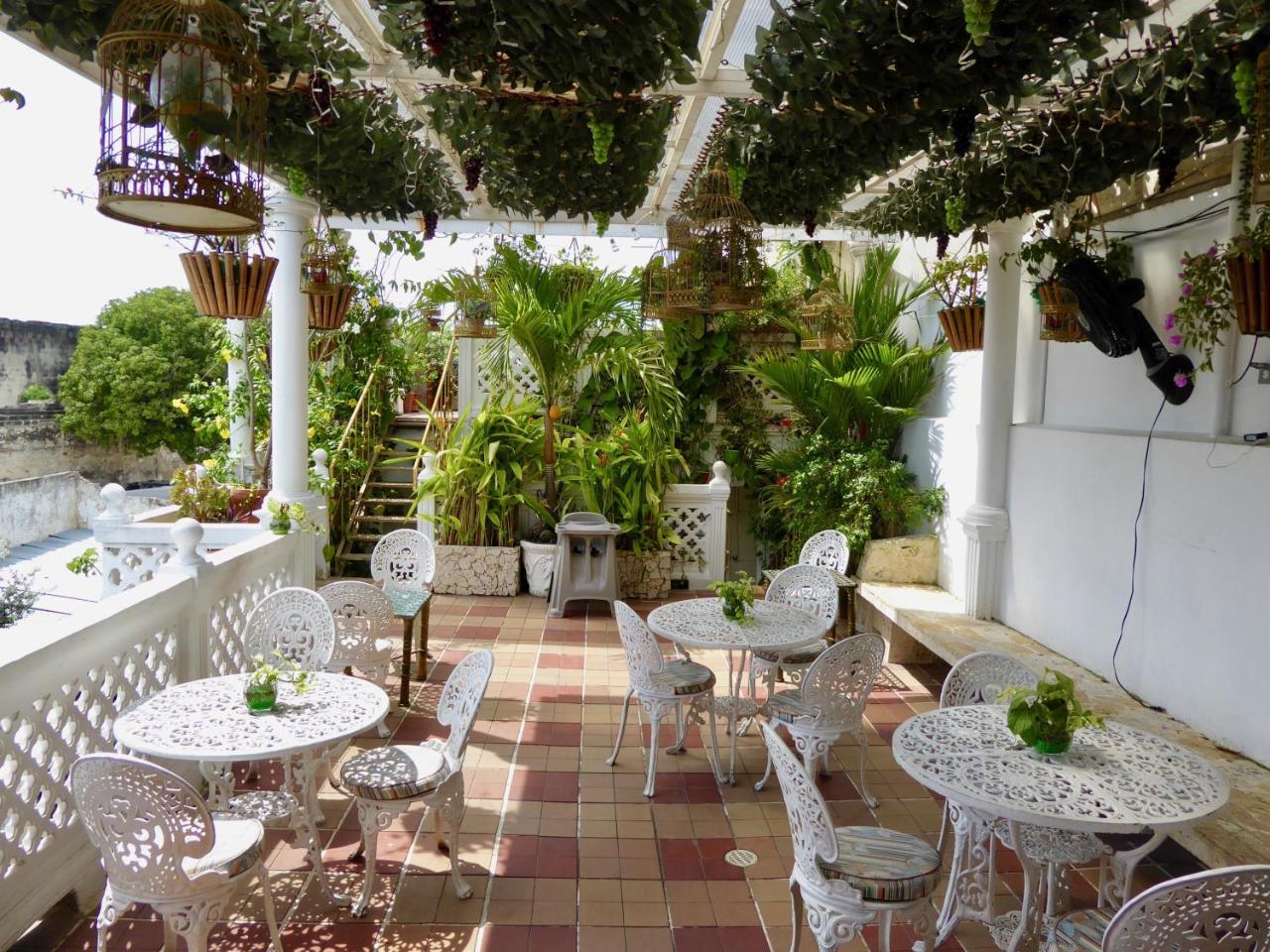 Hotel Casa Mary Cartagena Exteriér fotografie