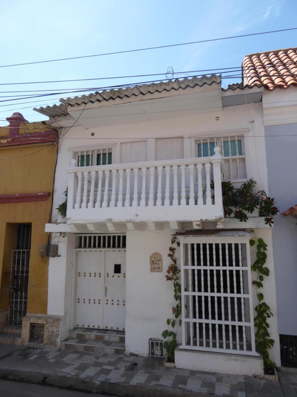 Hotel Casa Mary Cartagena Exteriér fotografie