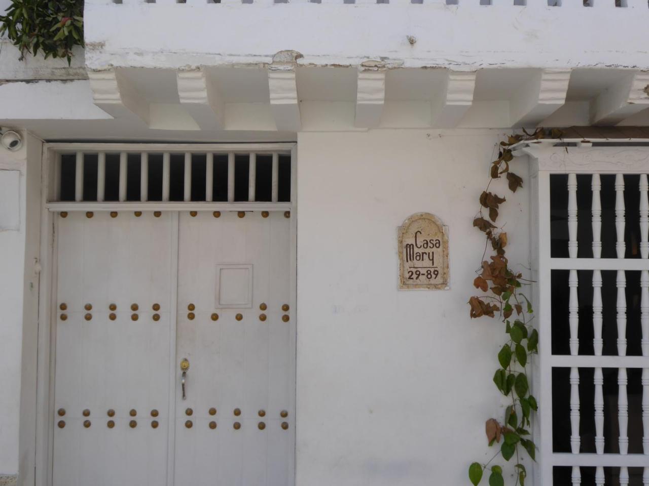 Hotel Casa Mary Cartagena Exteriér fotografie