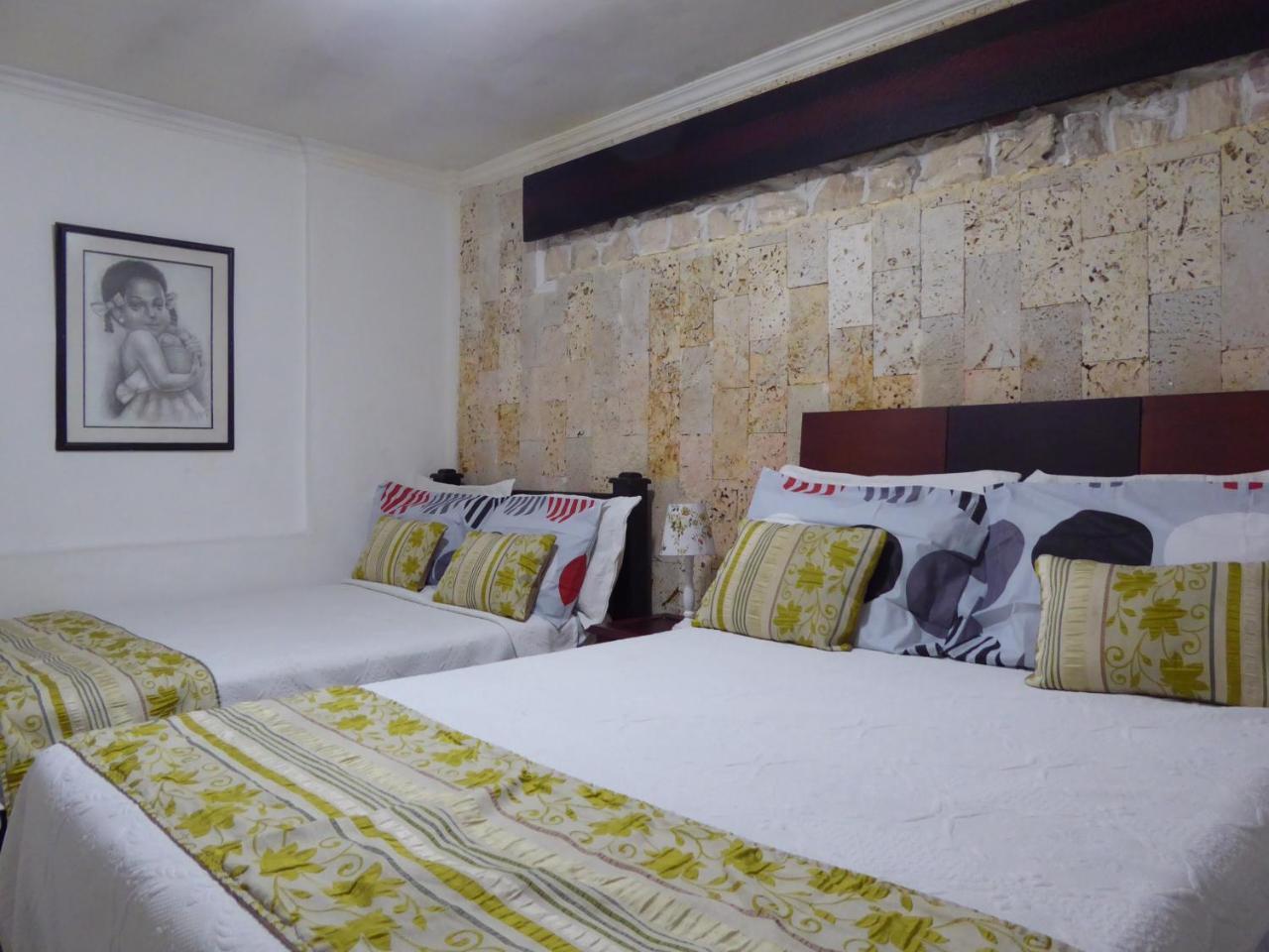Hotel Casa Mary Cartagena Exteriér fotografie